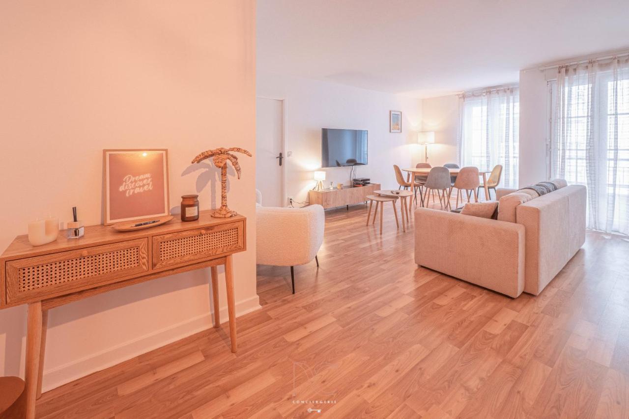 *Disneyland-Paris* 8Pers, Wifi, 2 Parkings سيري المظهر الخارجي الصورة