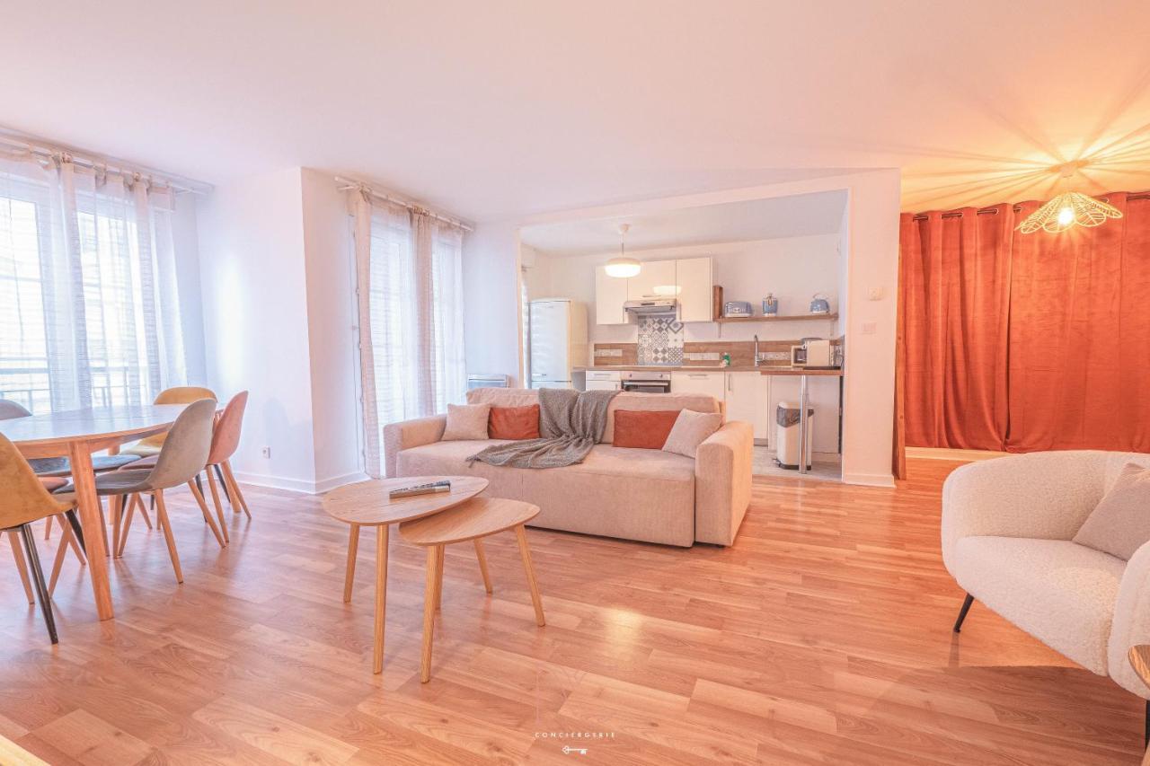 *Disneyland-Paris* 8Pers, Wifi, 2 Parkings سيري المظهر الخارجي الصورة