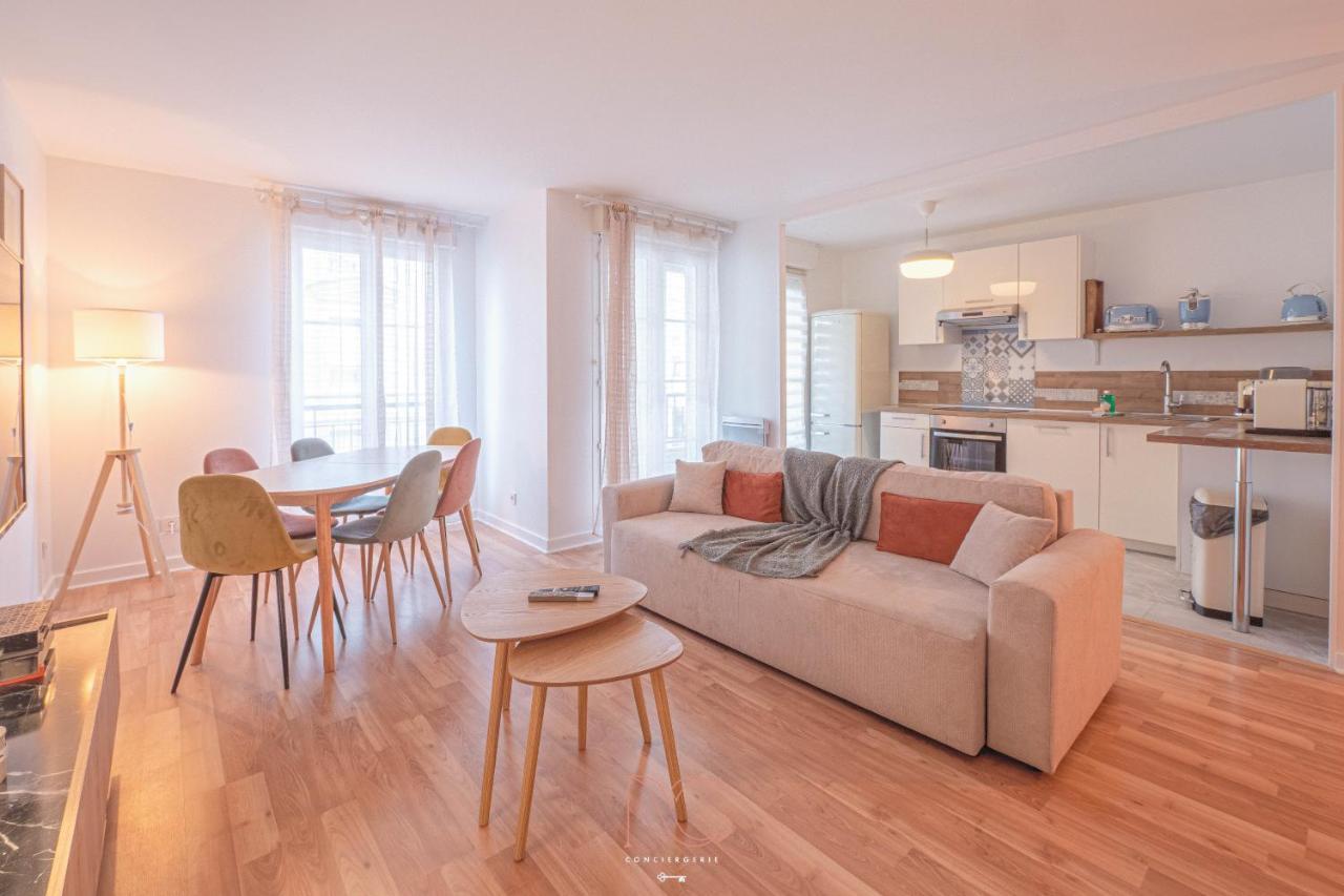 *Disneyland-Paris* 8Pers, Wifi, 2 Parkings سيري المظهر الخارجي الصورة