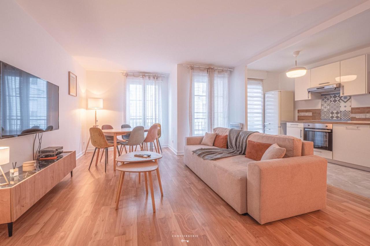 *Disneyland-Paris* 8Pers, Wifi, 2 Parkings سيري المظهر الخارجي الصورة
